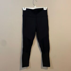 ZYIA black high rise leggings
